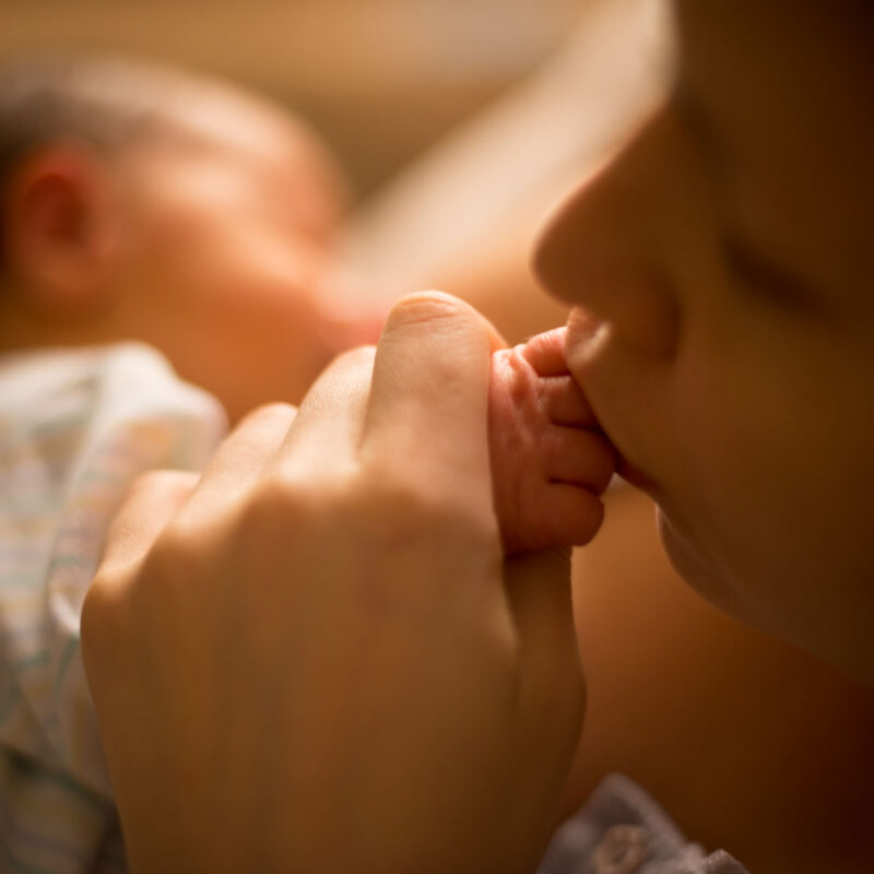 mom baby 8