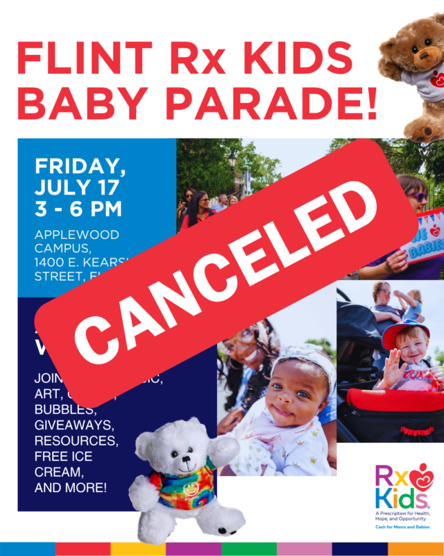Flint Baby Parade 2026 - CANCELED